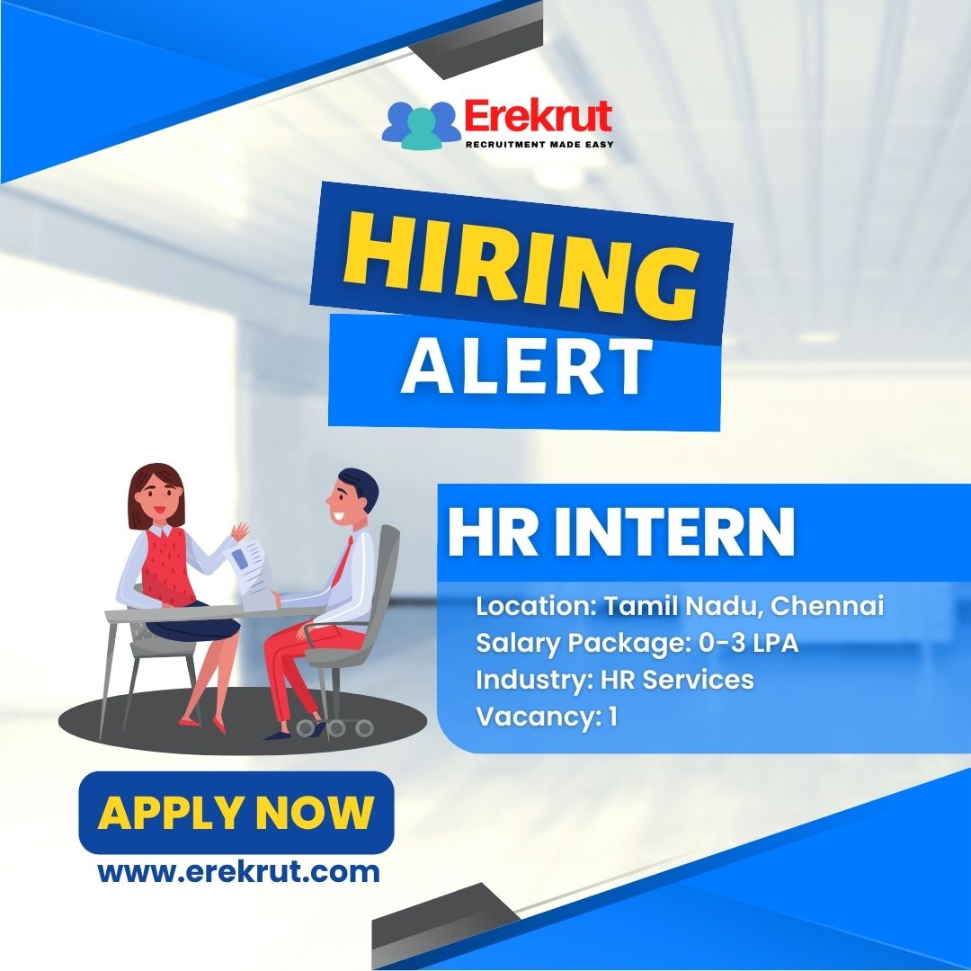 Hr Intern Job At Edubridge Learning Private Limited - Tamil Nadu-chenn,chennai,Jobs,Bpo & Telecaller